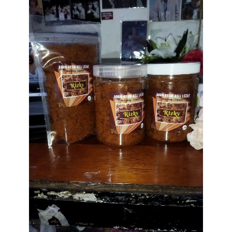 

ABON CIANJUR (PILIH EKSPEDISI REGULER JNE)