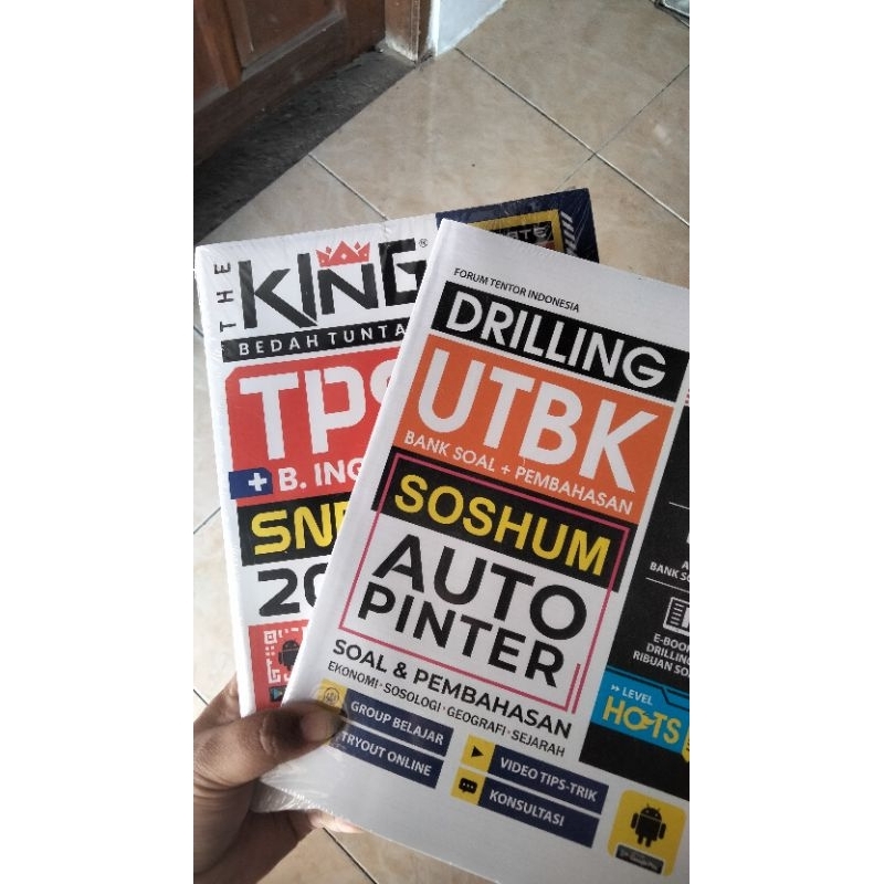 TPS + BANK SOAL SOSHUM PRELOVED