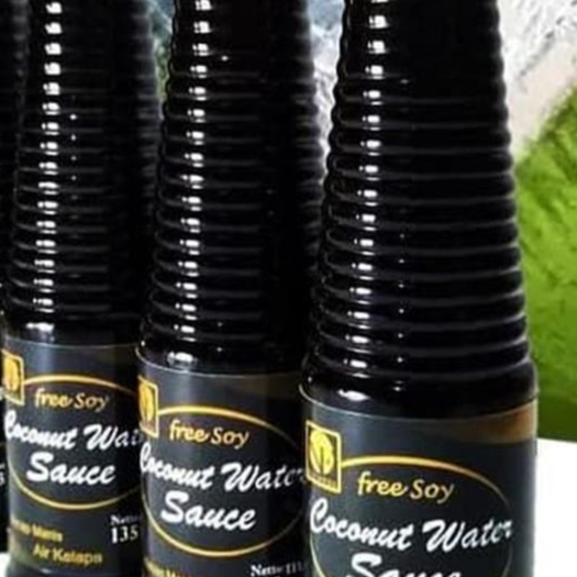 

MURAH NUCIFERA COCONUT WATER SAUCE/KECAP MANIS KELAPA- 135ML