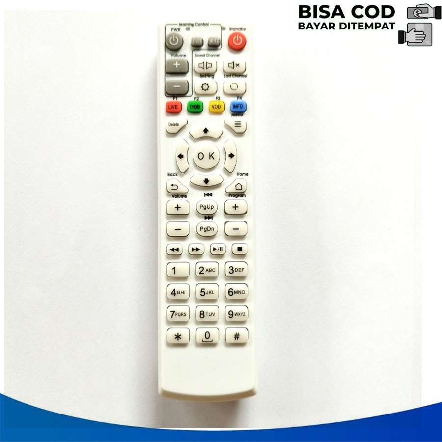 Remot STB INDIHOME FIBERHOME HG680-P USEE TV ANDROID SPEEDY TV