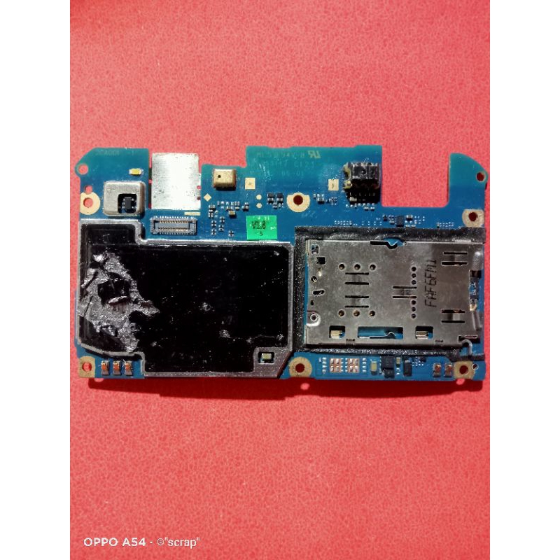 mesin oppo f1s emmc KMRH60014M