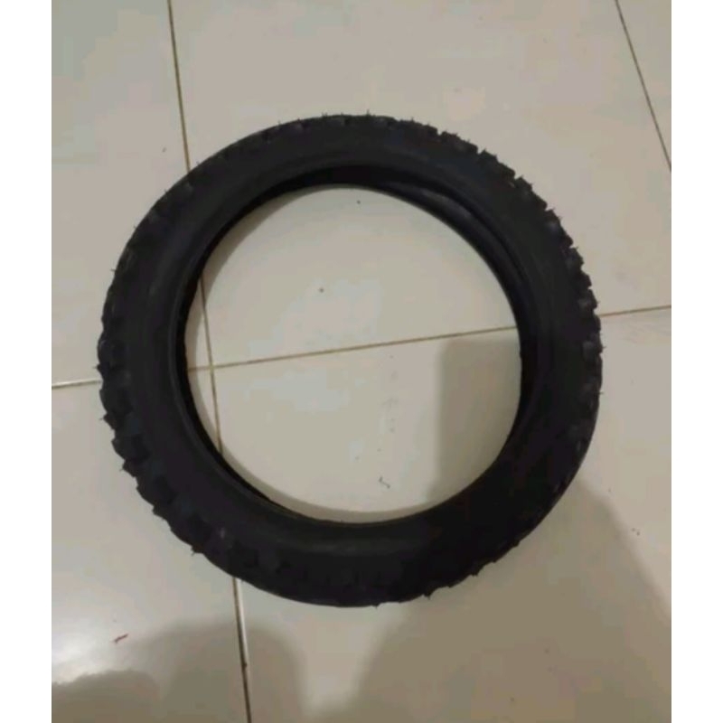 ban luar sepeda anak sepeda listrik 14 x 1.75 swallow hitam