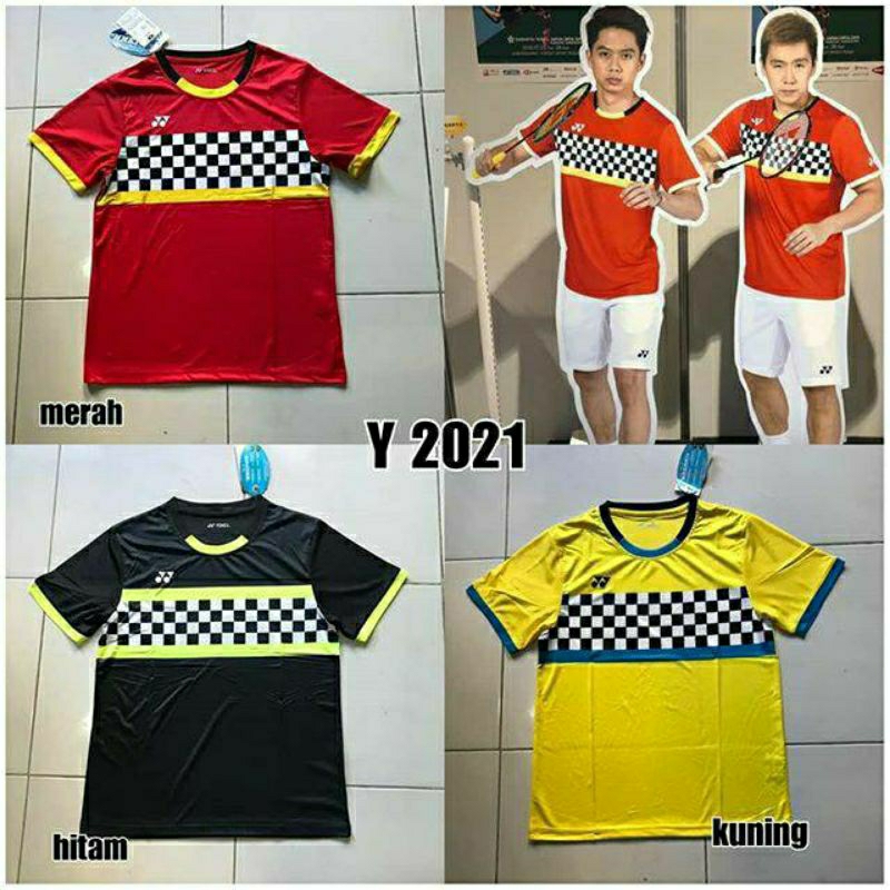 [SALE] Baju/Jersey Badminton Yonex Y2021 Kevin Gideon