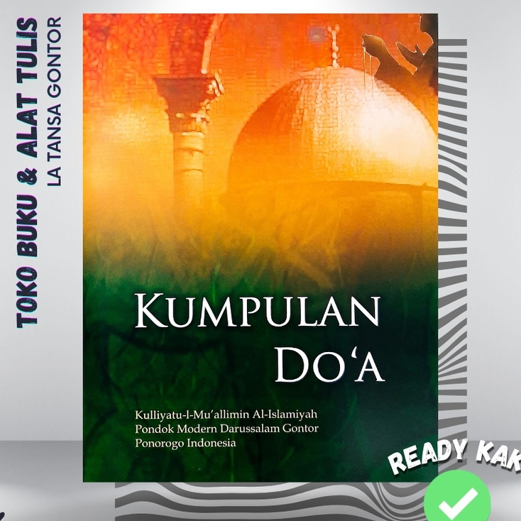 Buku Kumpulan Doa Kelas 1 KMI Gontor