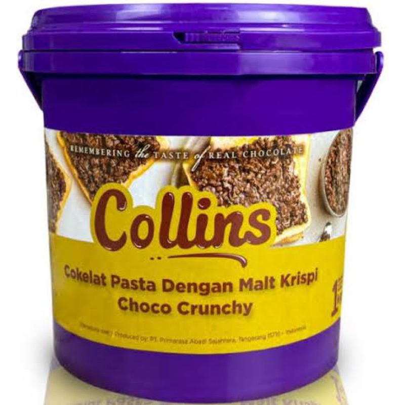 

COLLINS CHOCO CRUNCHY