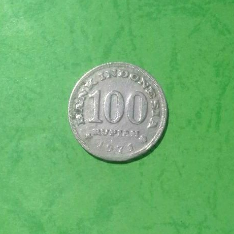 Uang Kuno 100 Rupiah Indonesia 1971