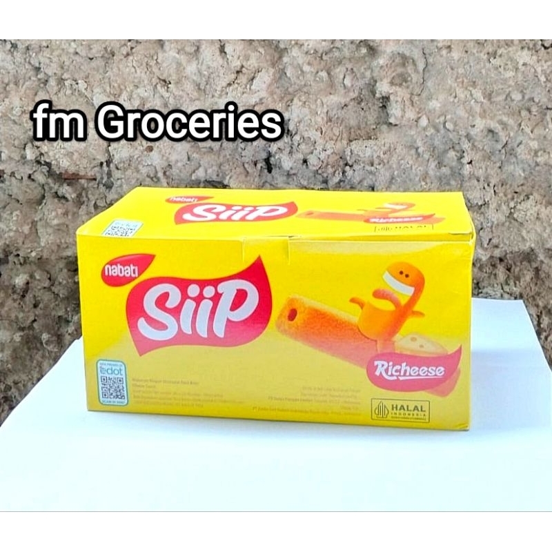 

Nabati Siip Recheese isi 20 pack