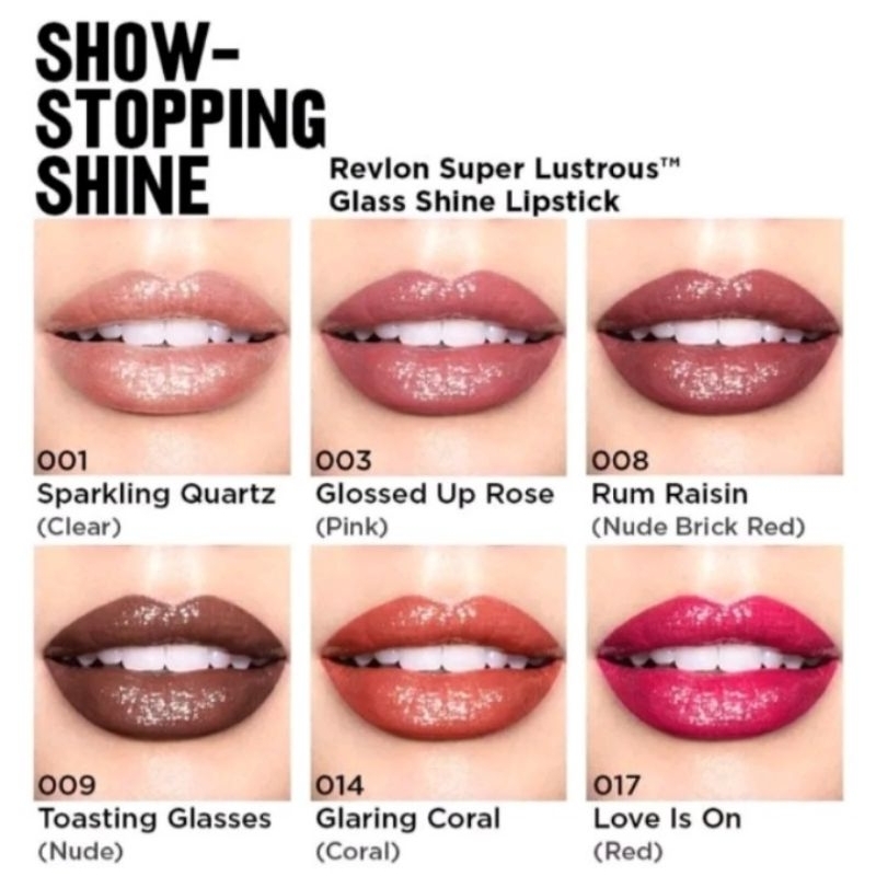 REVLON VIRAL GLASS SHINE Rum Raisin