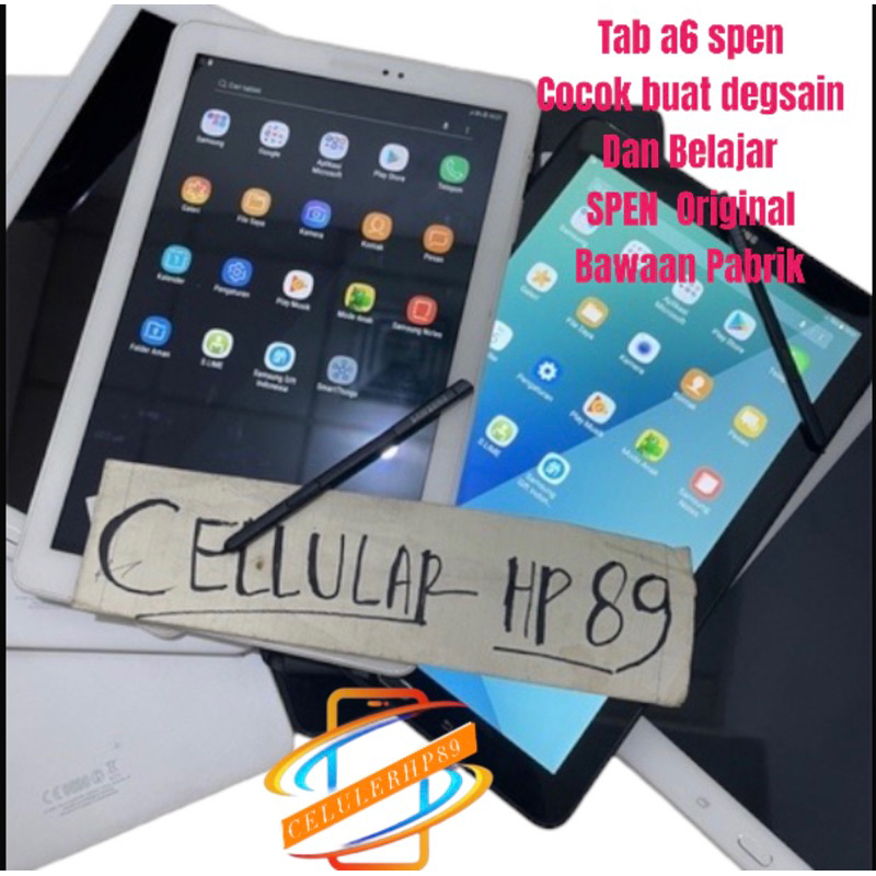 Samsung Galaxy Tab A6 10,1in With S pen P585Y 4G Ram 3GB Rom 16GB Sein / Tab A8 With spen 3/32gb 201