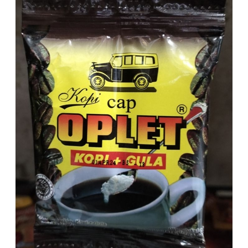 

kopi oplet satu renceng