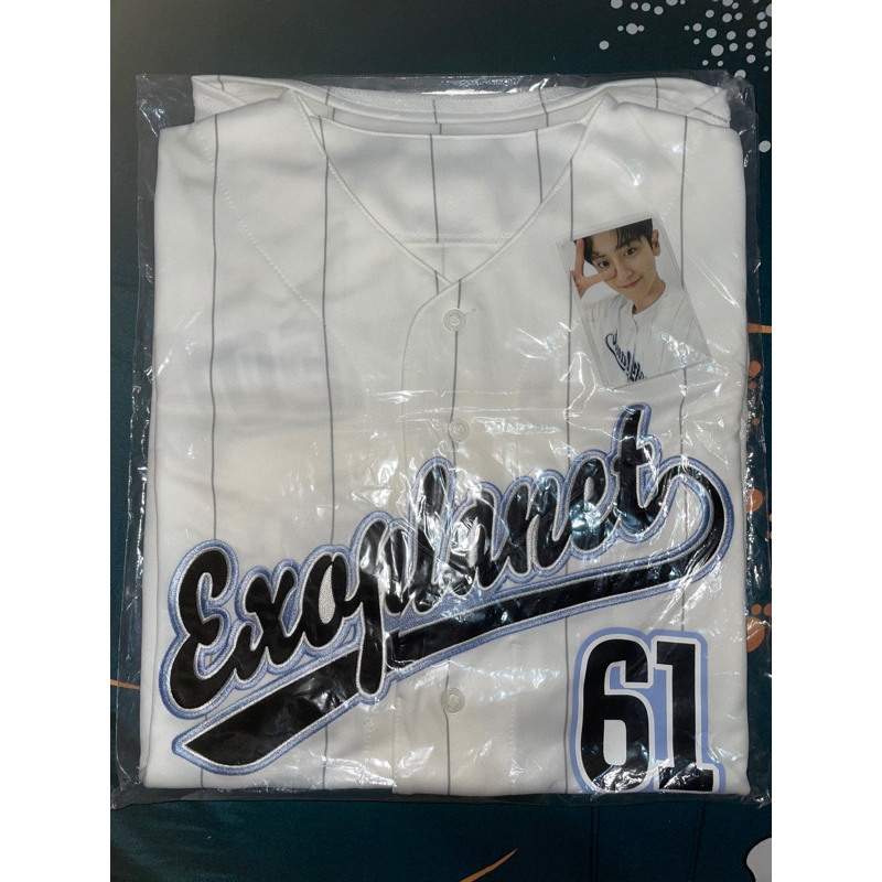Wts jersey/uniform baseball chanyeol exo (ready ina)