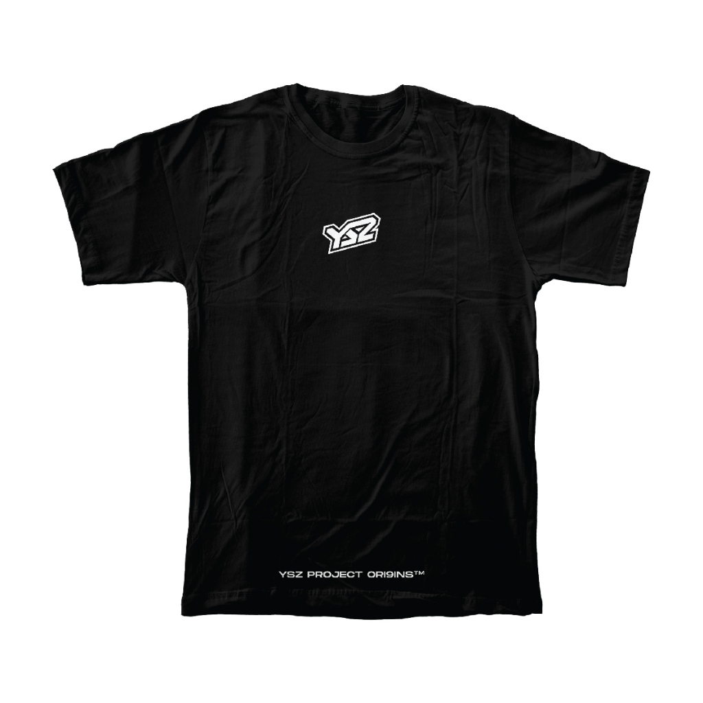 T-Shirt / Kaos / Streetwear YSZ Project - ORI9INS Black