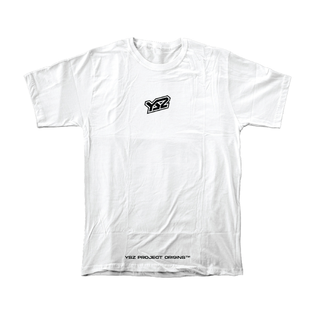 T-Shirt / Kaos / Streetwear YSZ Project - ORI9INS White