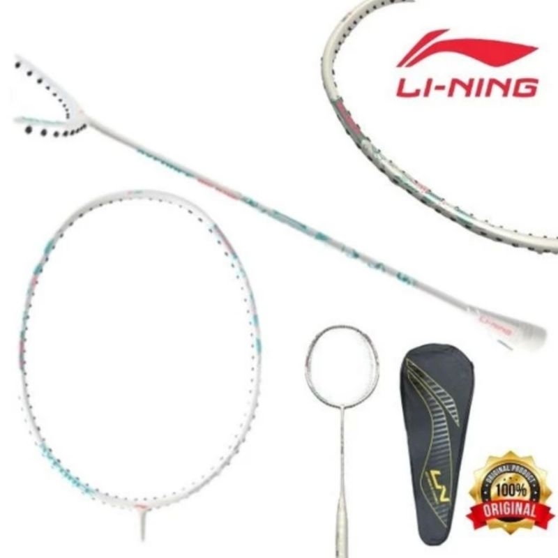 Raket Badminton Lining Axforce AX Force Big Bang 7U Original