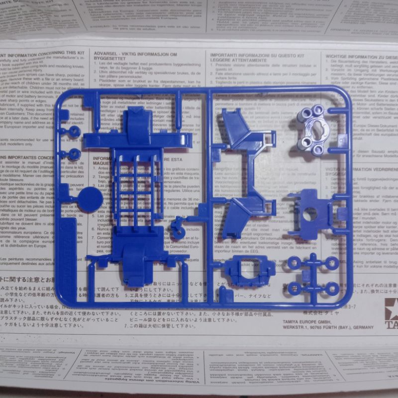 gearbox ms chassis biru spesial