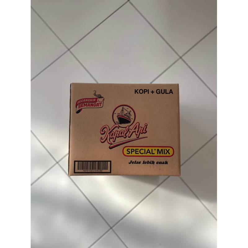 

KOPI KAPAL API SPECIAL MIX 23gr 1 DUS (Renteng)