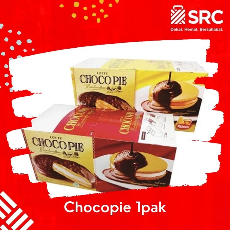 

Chocopie marsmellow coklat