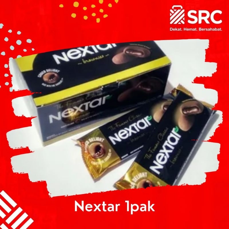 

Nextar Coklat Brownies box isi 10+1