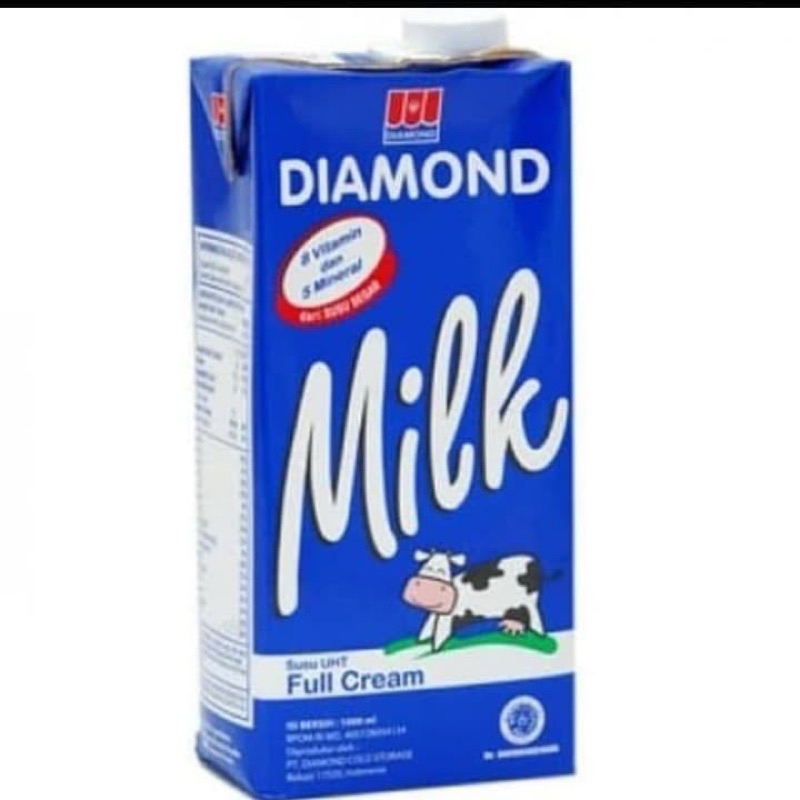 

SUSU UHT DIAMOND FULL CREAM 1LT