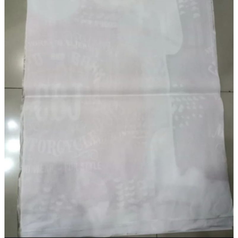 

koran bekas/kertas hvo sablon uk 60x80cm harga perkilo