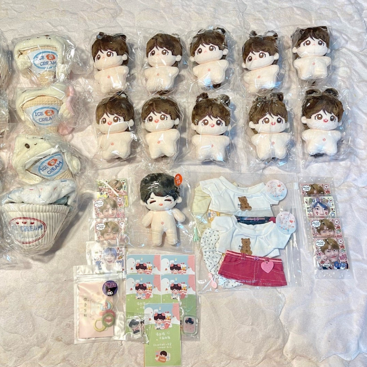 [ PELUNASAN ] - JAEMIN DOLL 'NANA RABBIT & LUOLUO RABBIT'