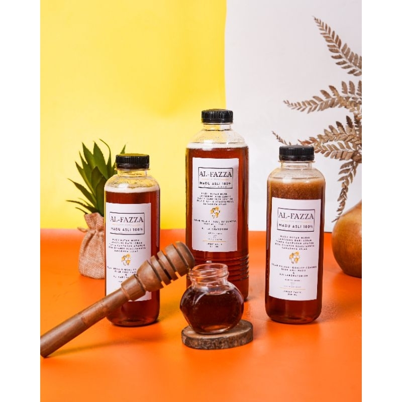 

Madu Asli 100% bisa dijamin keasliannya 500ml