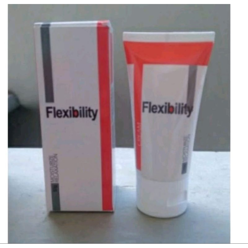 Flexibility Asli 100 % Original Cream Flexibility Atasi Sendi Bermasalah Secara Alami