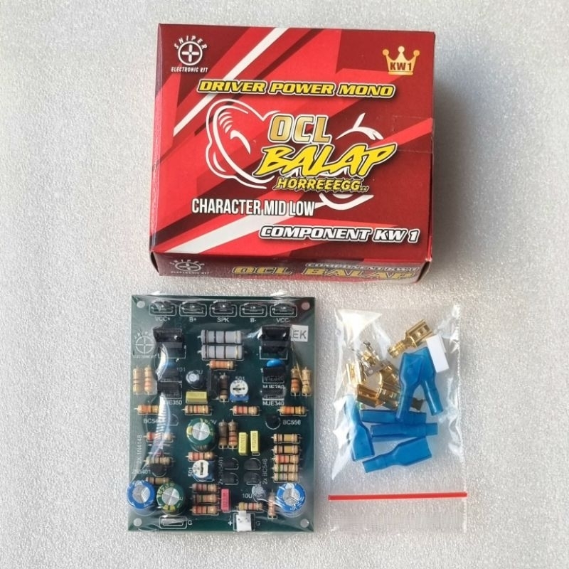 Driver Power Mono OCL Balap Horeg Sniper