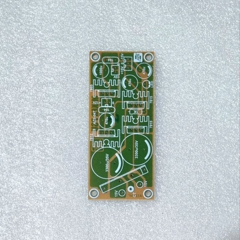 PCB PSU Mixer By AZS