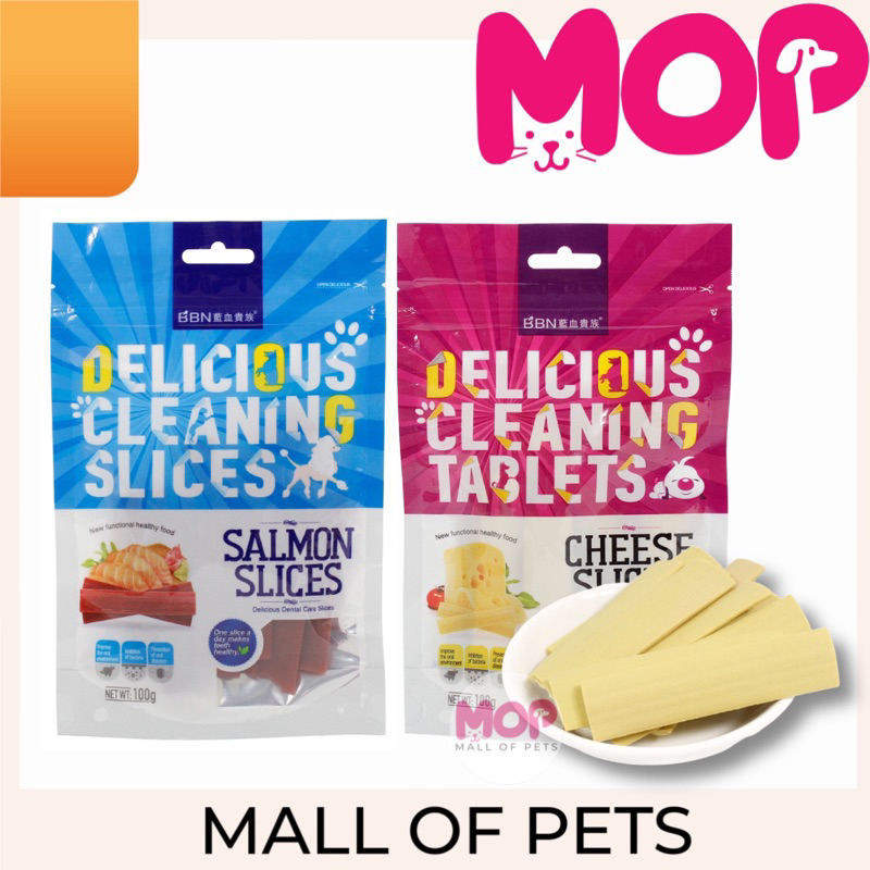 Snack Anjing Salmon Cheese Slice Dog Treats BBN 100gr