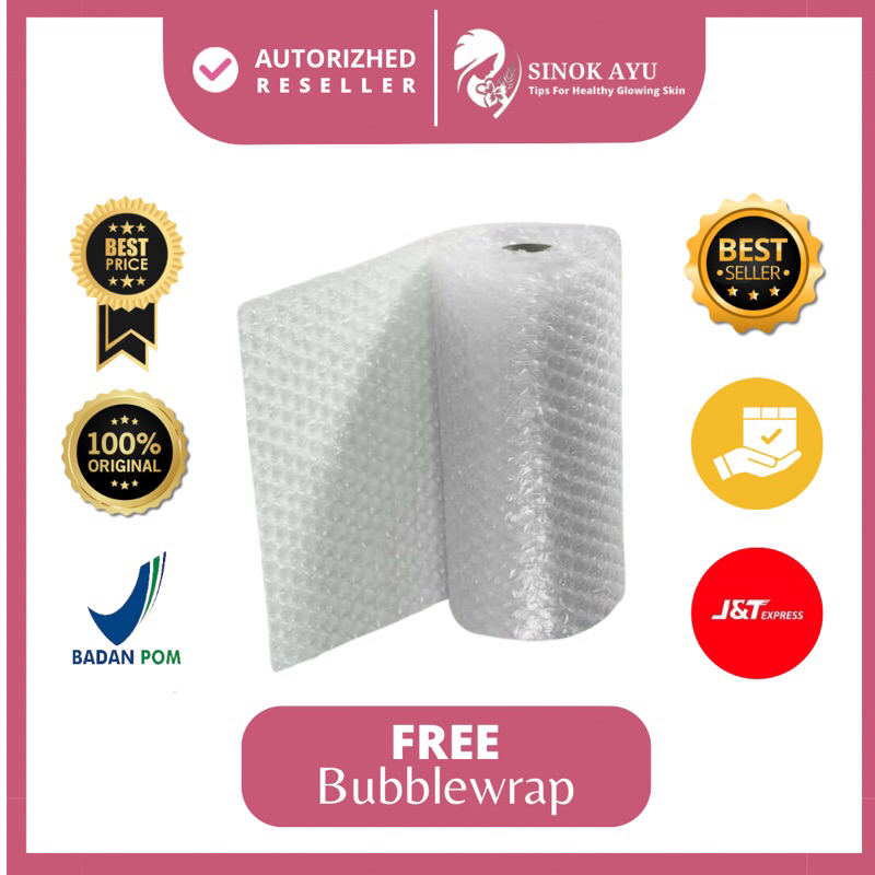 

BUBBLE WRAP (TAMBAHAN PACKING)