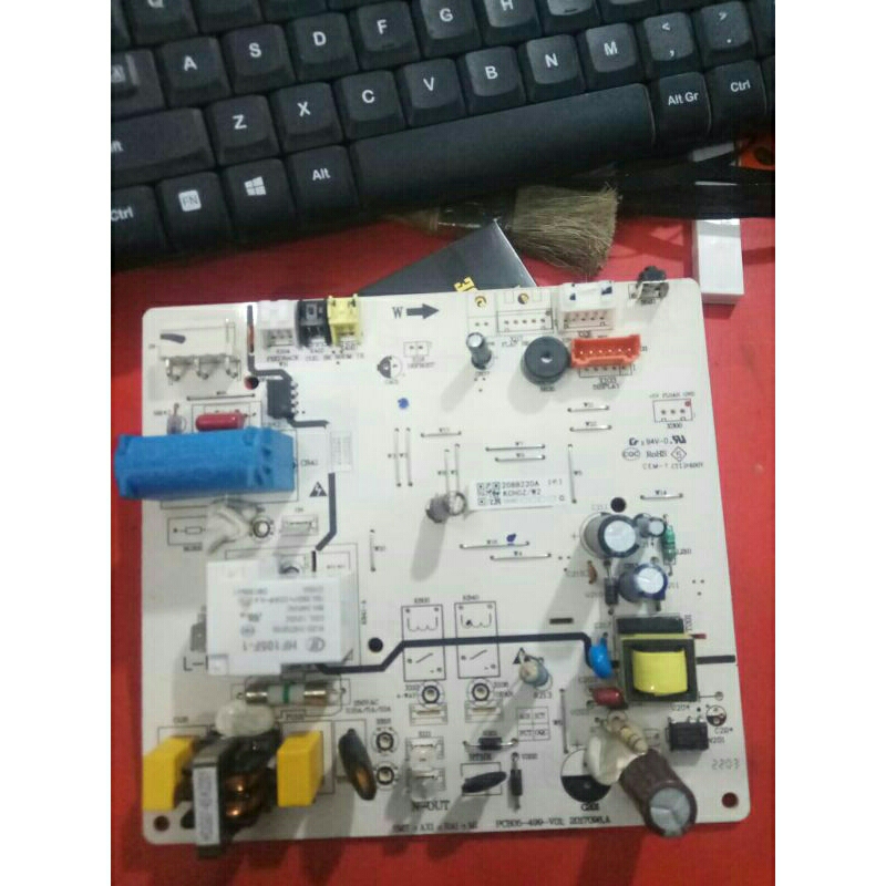 PCB MODUL AC POLYTRON 0,5PK-1pk ORIGINAL