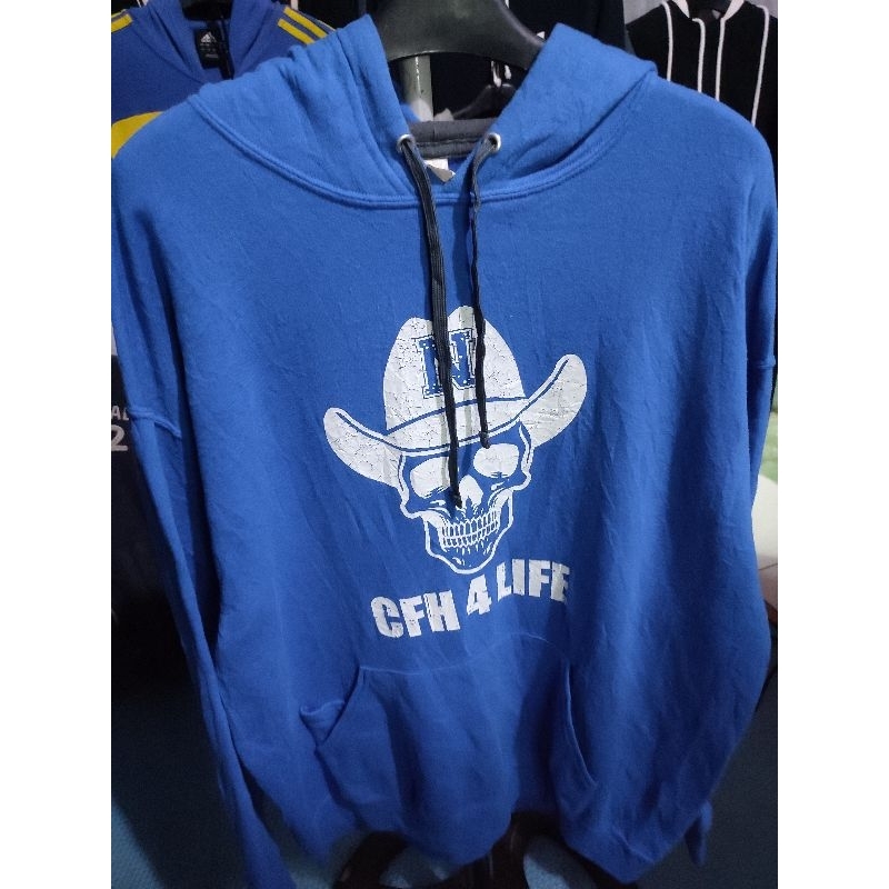 Hoodie Tengkorak Build Up full tag vintage