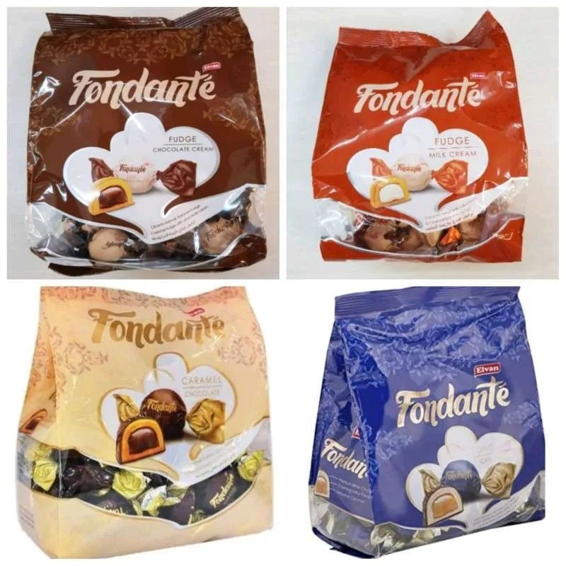 

Elvan Fondante Chocolate 400 Gr