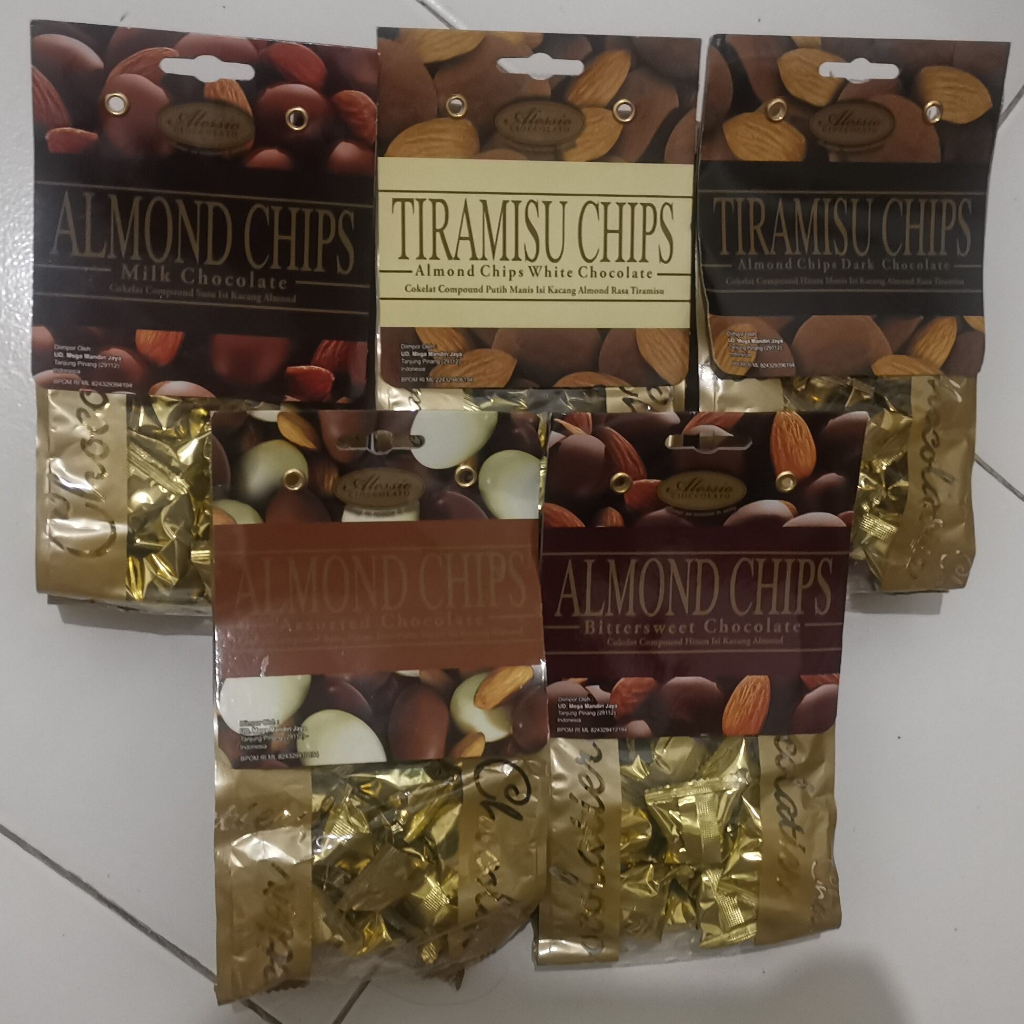 

Coklat Alessio Chips 75 Gram