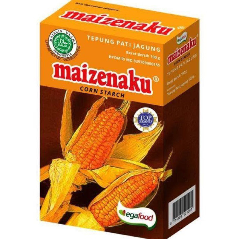

MAIZENAKU 300GR / TEPUNG JAGUNG MAIZENA