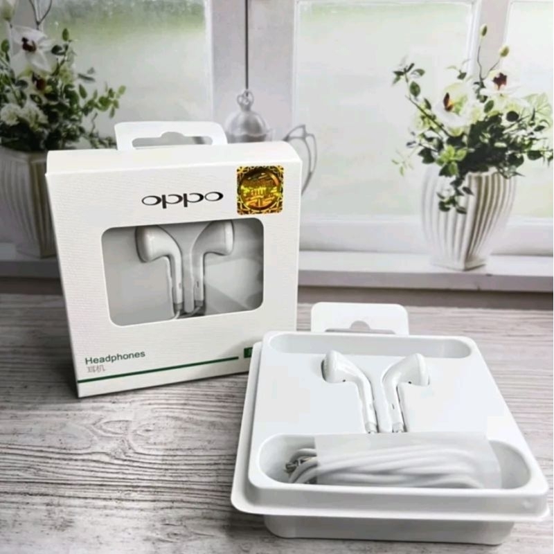 Headset Oppo F1 R7 R7 Plus Find 5 ORIGINAL 100%