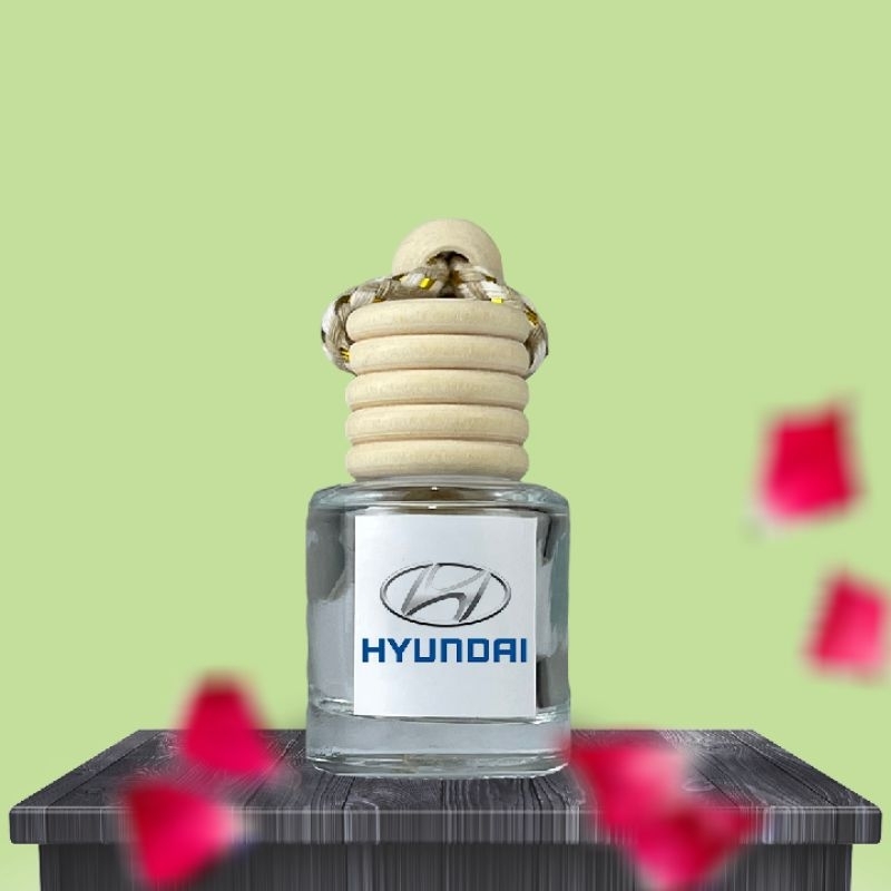 Parfum Pewangi Mobil HYUNDAI Farfum Aksesoris Car Interior Perfume Wangi Gantung Ruangan Creta Ioniq