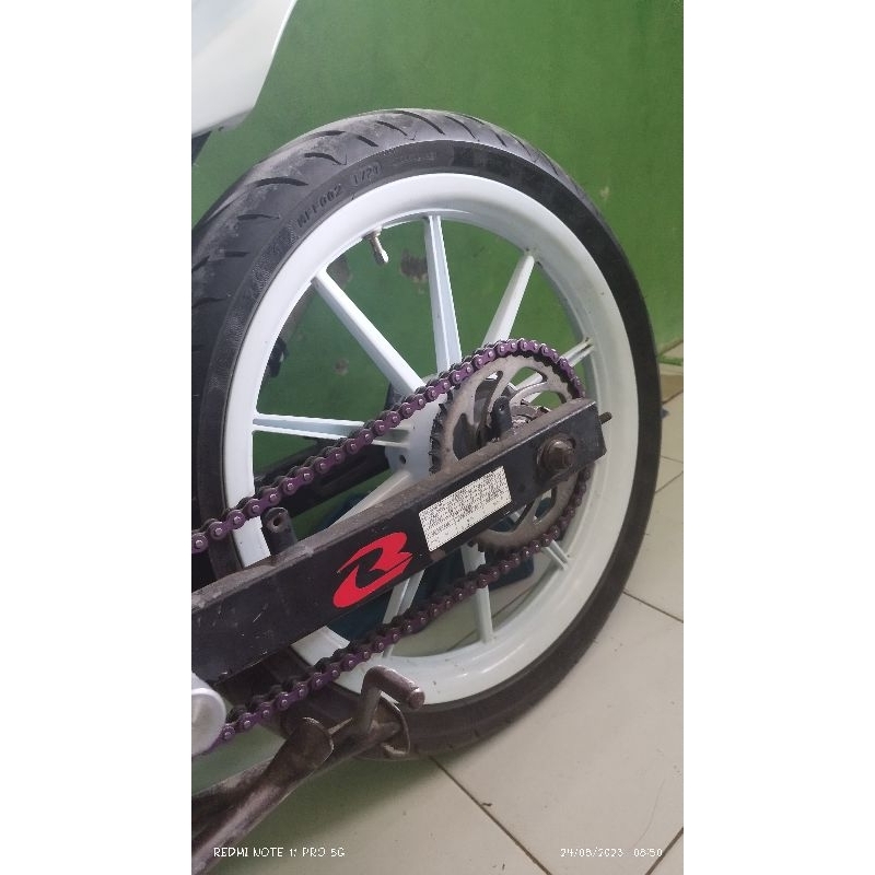 Velg second rcb satria Fu sp811