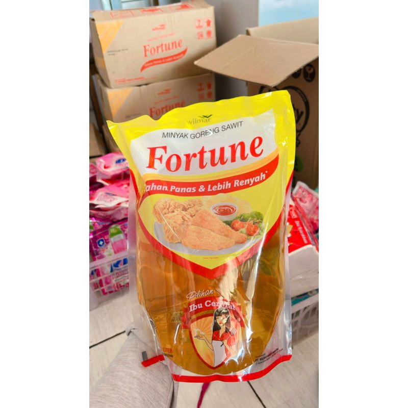 

minyak goreng fortune 2L