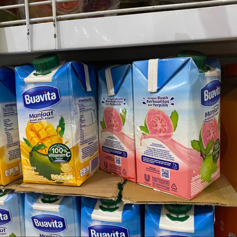 

[BELI 1 GRATIS 1] BUAVITA 500ML - JAMBU | MANGGA