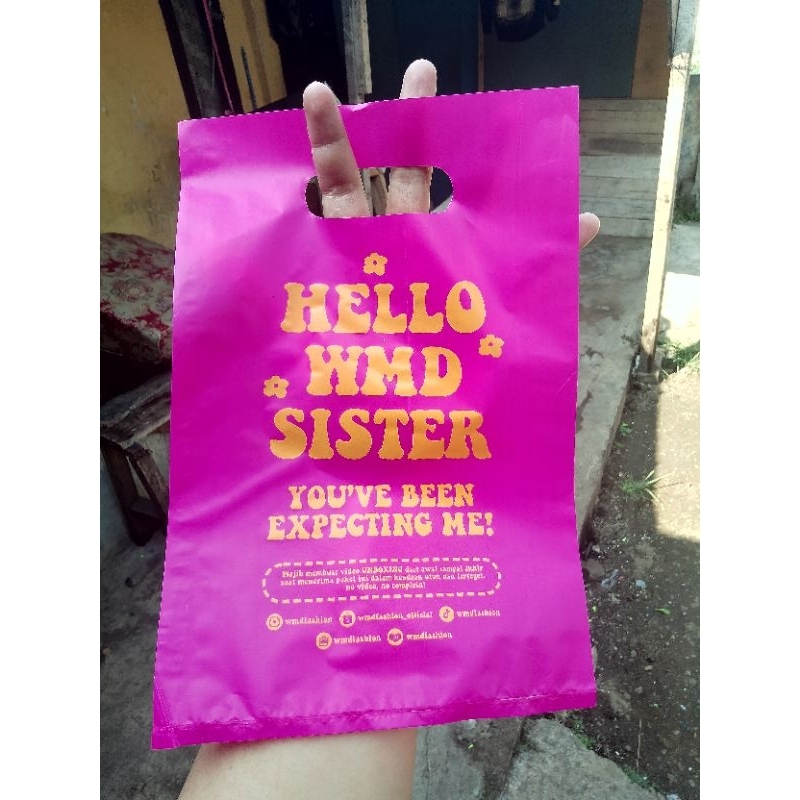 

Plastik HD Plong UK 15×22cm Sablon Custom Desain