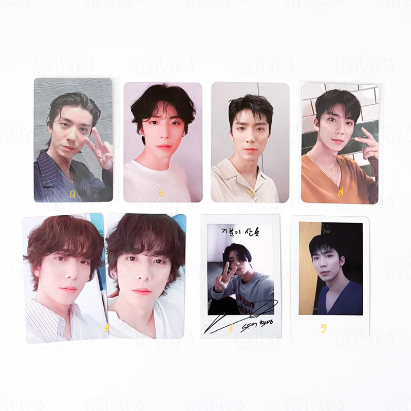 [READY] SF9 HWIYOUNG OFFICIAL PHOTOCARD PC