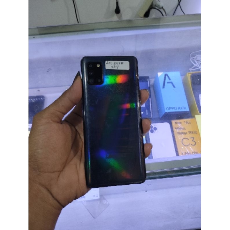 SAMSUNG A31 RAM 8/128