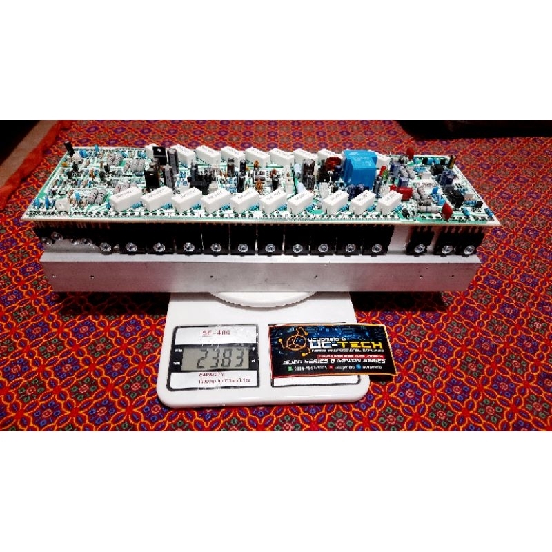 KIT DRIVER POWER AMPLIFIER KELAS H2 JBS SERIES
