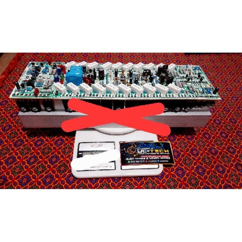 KIT DRIVER POWER AMPLIFIER KELAS H2 JBS SERIES