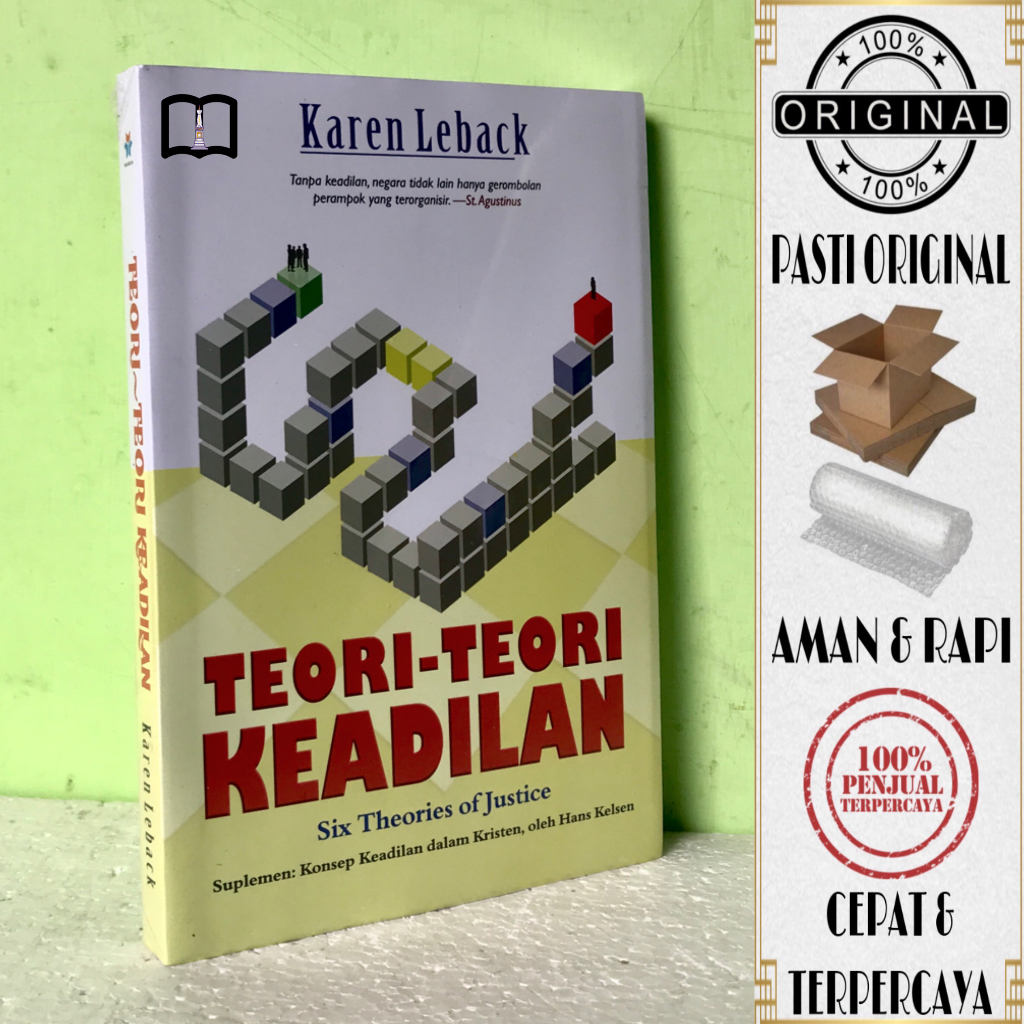 Buku Teori-Teori Keadilan - Six Theories Of Justice - Karen Lebacqz