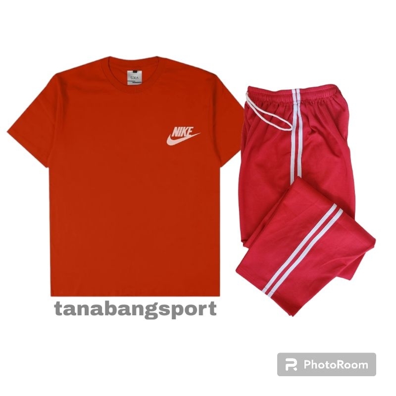 Setelan olahraga model polos SMP SMA/setelan olahraga dewasa model polos