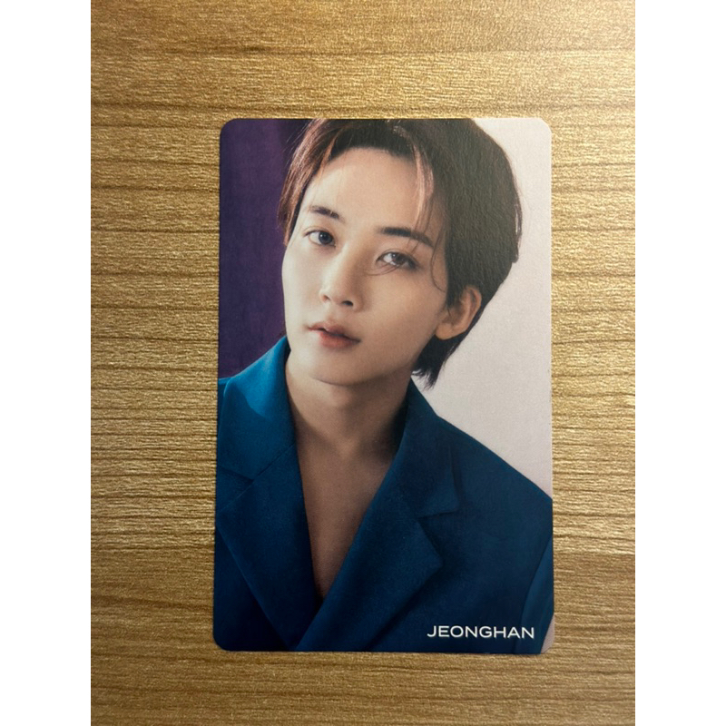 PC Photocard SVT seventeen Jeonghan HMV Hitori Janai