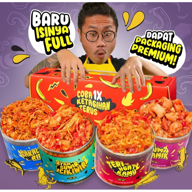 

Eat Sambel - Paket Kerjasama Mas Yangun